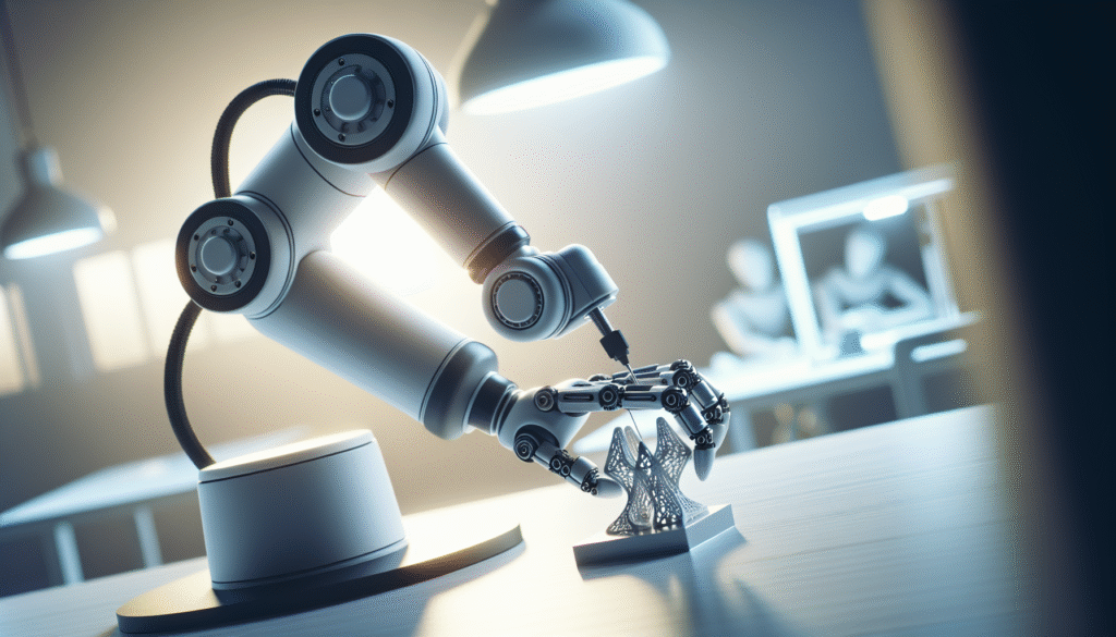 Robotic Post-Processing: Automation Improving 3D Print Finishing Quality