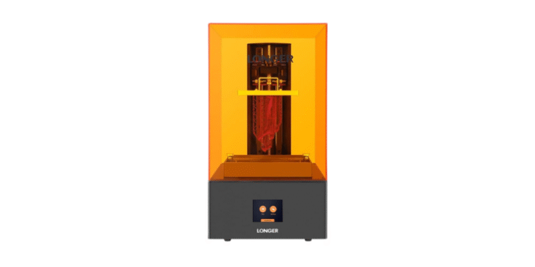 3D Printer Resin 3D Printer Orange 4K 3D Printer