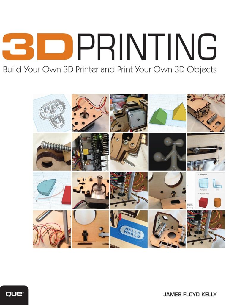 3D Printing: Build Your Own 3D Printer and Print Your Own 3D Objects      1st Edition, Kindle Edition