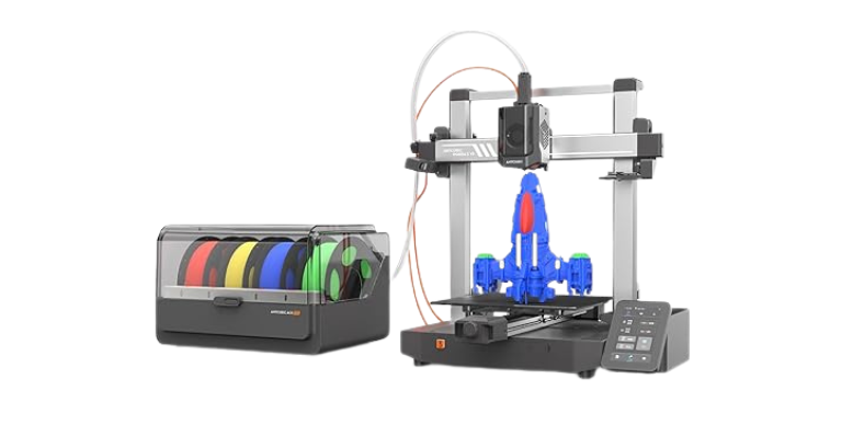 Anycubic Kobra 3 V2 Combo, New Upgrade Multicolor 3D Printer