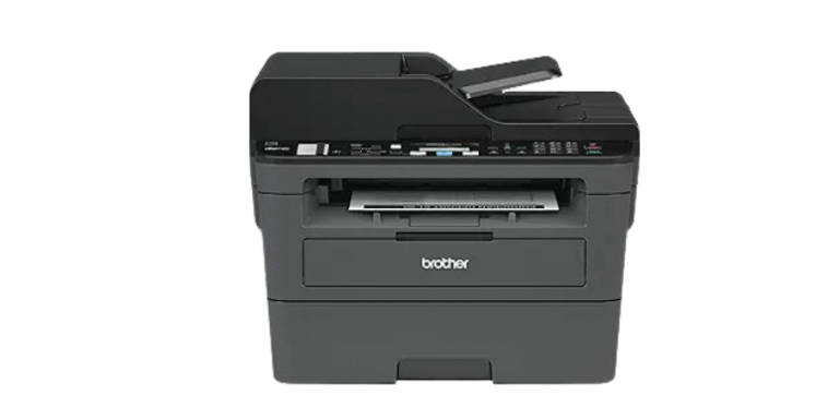 Brother Monochrome Laser Printer, MFCL2710DW, Wireless Networking, Duplex Printing, Includes 4 Month Refresh Subscription Trial and Amazon Dash Replenishment Ready
