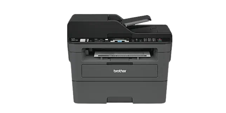 Brother Monochrome Laser Printer, MFCL2710DW, Wireless Networking, Duplex Printing, Includes 4 Month Refresh Subscription Trial and Amazon Dash Replenishment Ready