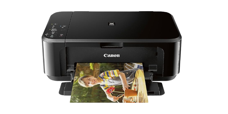 Canon Pixma MG3620 Wireless All-in-One Color Inkjet Printer with Mobile and Tablet Printing, Black