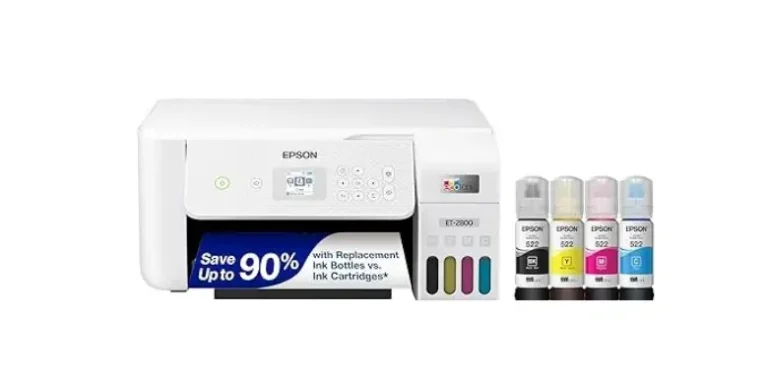 Epson EcoTank ET-2800 Wireless Color All-in-One Cartridge