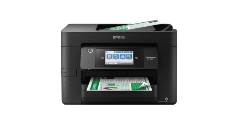 Epson® Workforce® Pro WF-4820 Wireless Color Inkjet All-In-One Printer, Black, Large