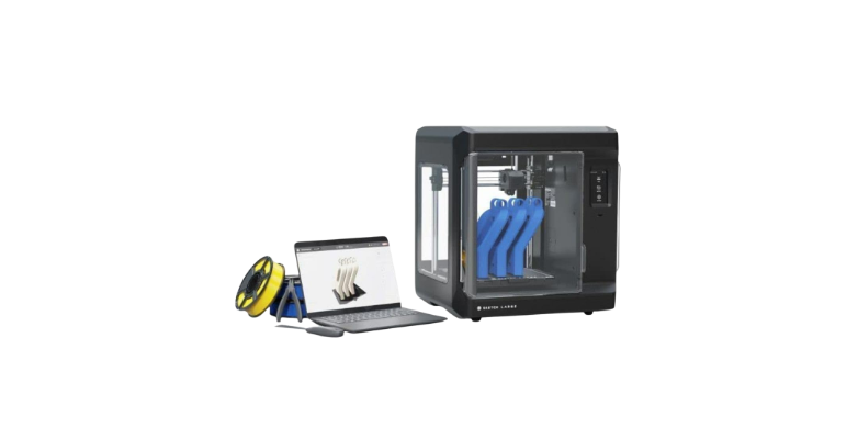 MakerBot Sketch 3D Printer with Fused Deposition Modelling Print Technology and Layer Resolution of 100 to 400 Microns (Black, Large)