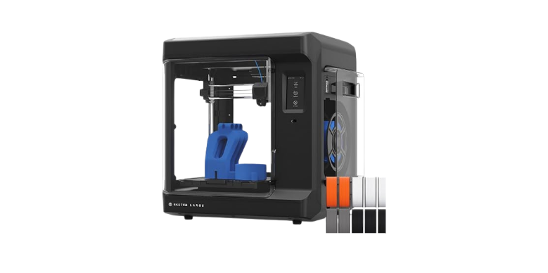 MakerBot Sketch 3D Printer with Fused Deposition Modelling Print Technology