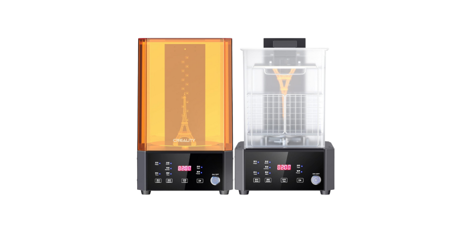 Official Creality UW-01 All-in-One Washing and Curing Machine