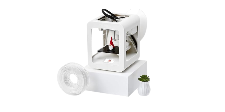 Toybox 3D 1-Touch Kid-Friendly Childrens Toy Printer and 1 Coconut Printer Food Starter Bundle