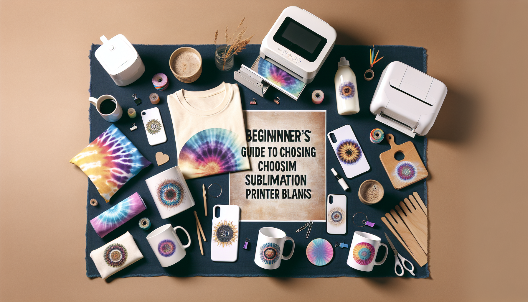 Beginners guide to choosing sublimation printer blanks