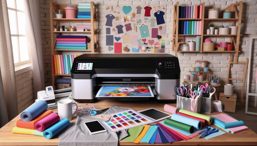 Best Sublimation Printers For Cricut And Silhouette Users