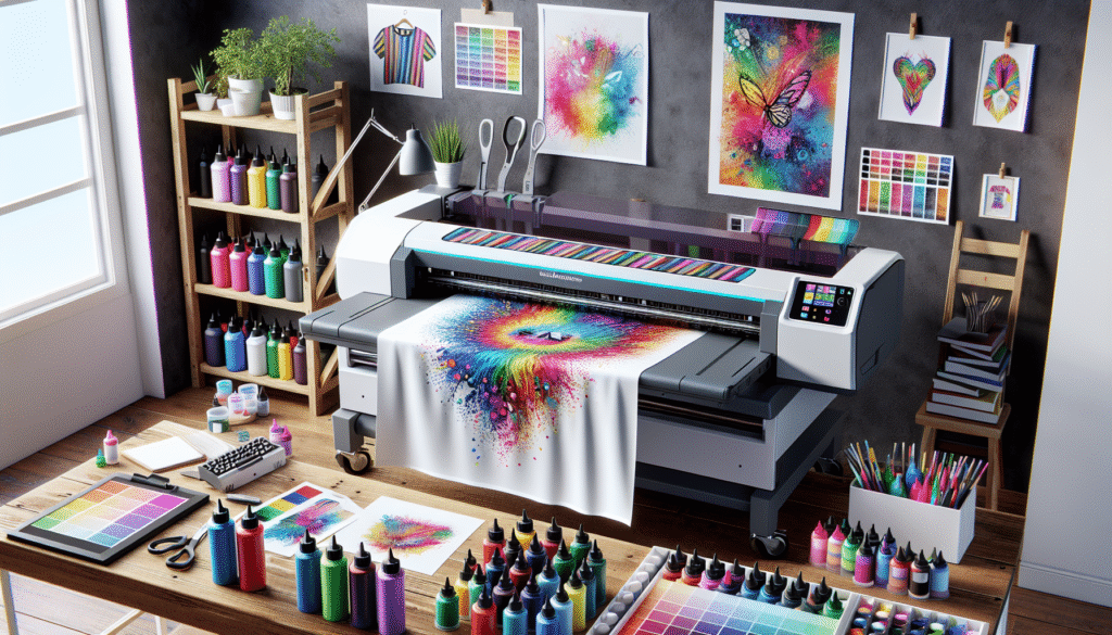 Best Sublimation Printers For Heat Transfer Projects