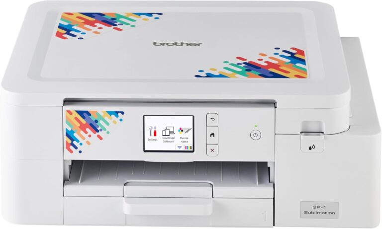 Brother Sublimation Printer Review