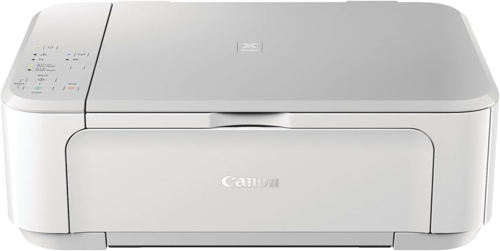 Canon Pixma MG3620 Wireless All-in-One Color Inkjet Printer with Mobile and Tablet Printing, Black