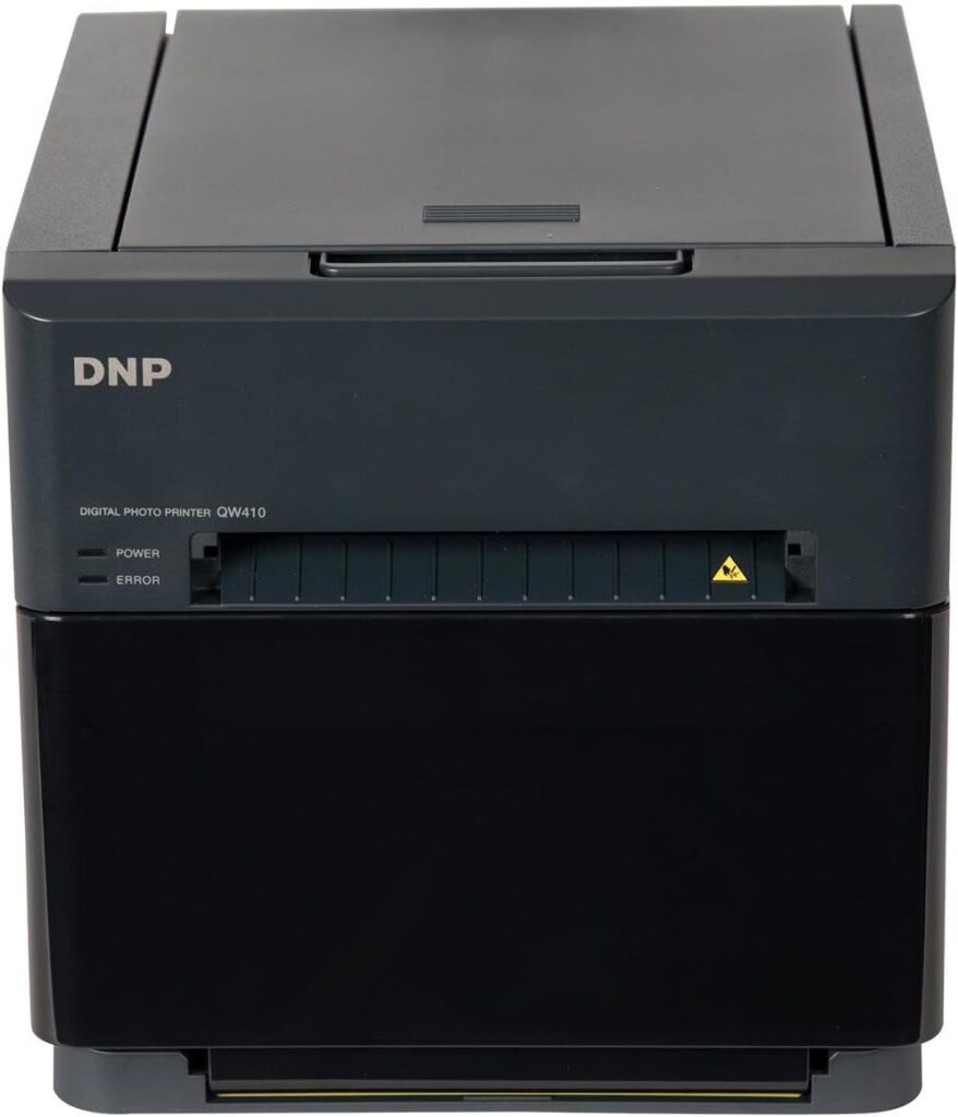 DNP QW410 4.5 Dye Sublimation Printer, 300x300 dpi, 190 4x6 Prints Per Hour
