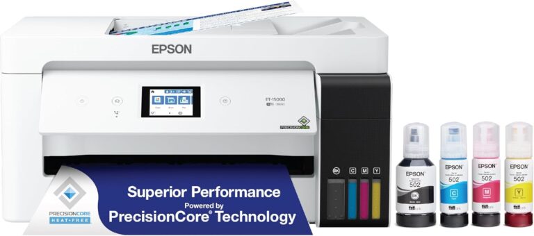 Epson EcoTank ET-15000 Printer Review