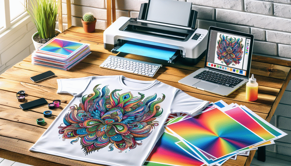 How To Print Sublimation Designs Without Photoshop Or Illustrator