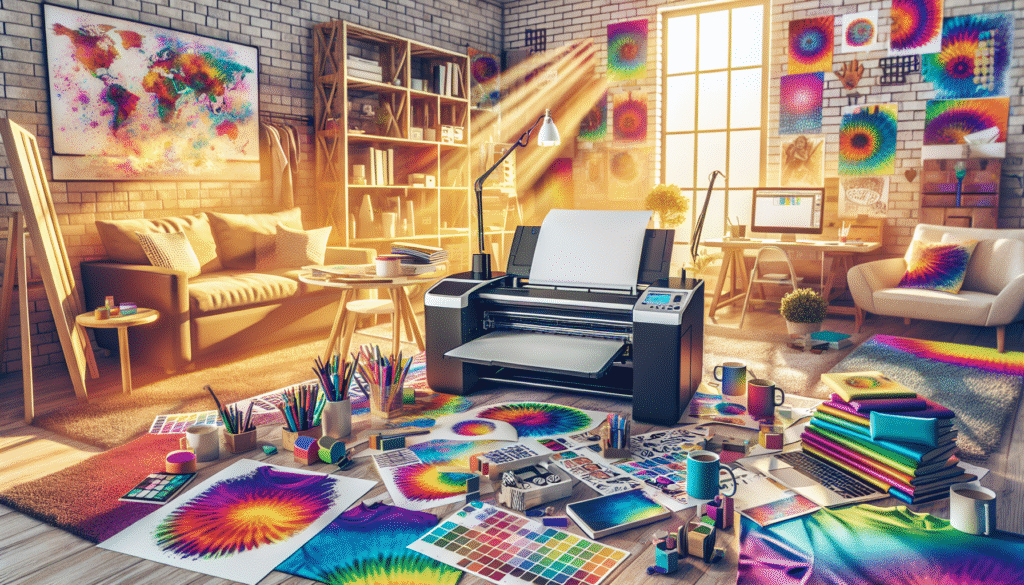 How To Start A Profitable Sublimation Printing Business At Home