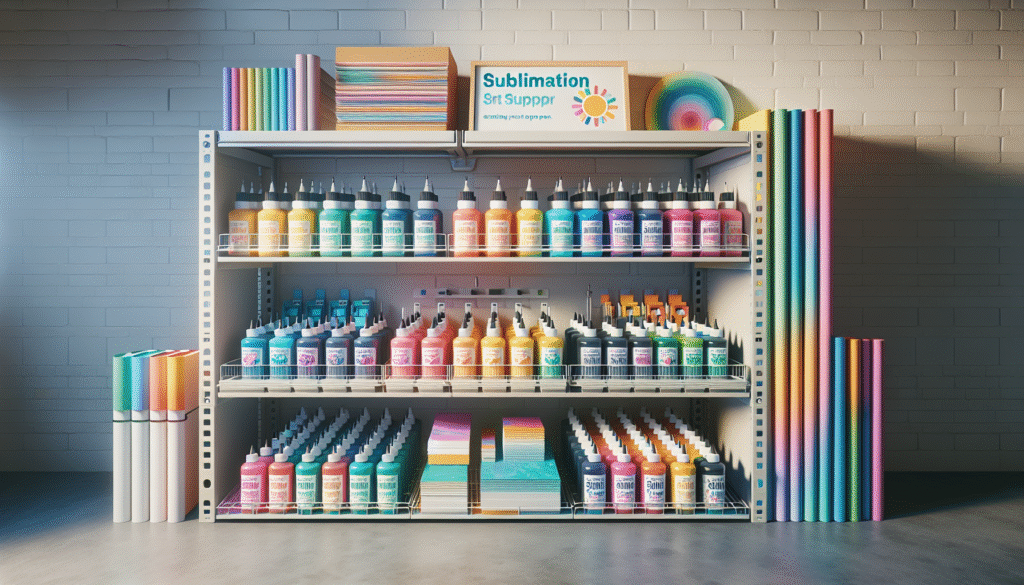 How To Store Sublimation Inks And Paper For Maximum Shelf Life