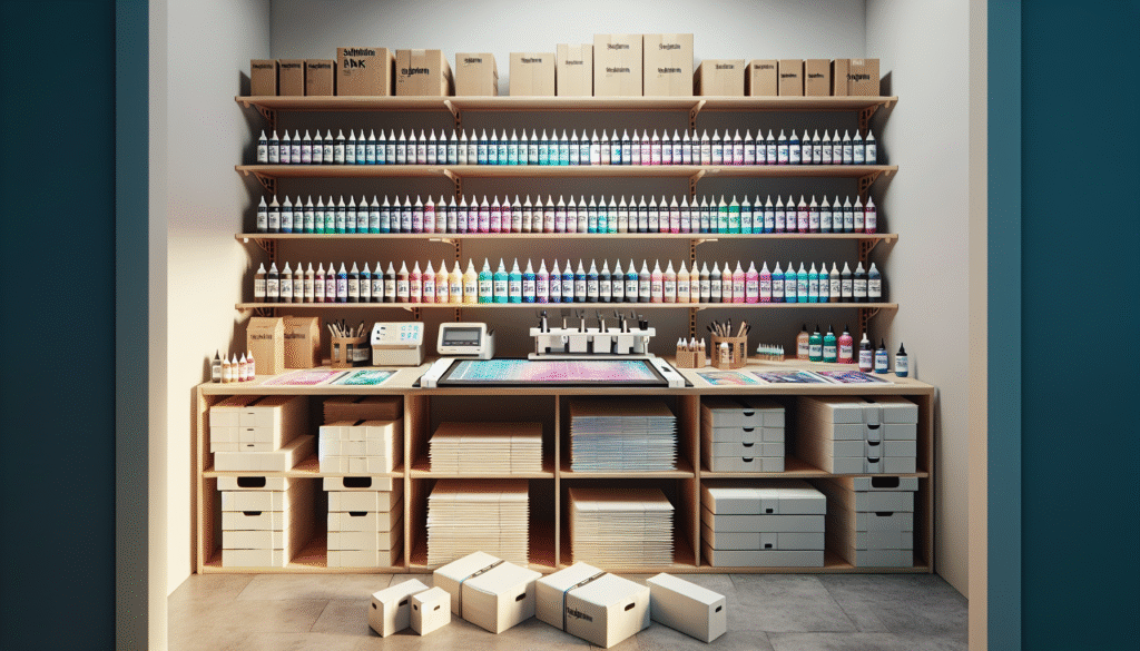 How To Store Sublimation Inks And Paper For Maximum Shelf Life