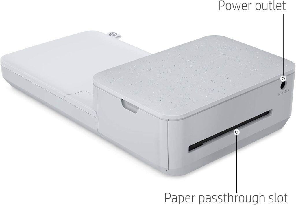 HP Sprocket Studio Plus 4x6 Wireless Instant Photo Printer – Wi-Fi, Premium Dye Sublimation, Compact - Prints Vibrant Color Pictures from iOS  Android Devices - Editing App for Fun, Creative Photos