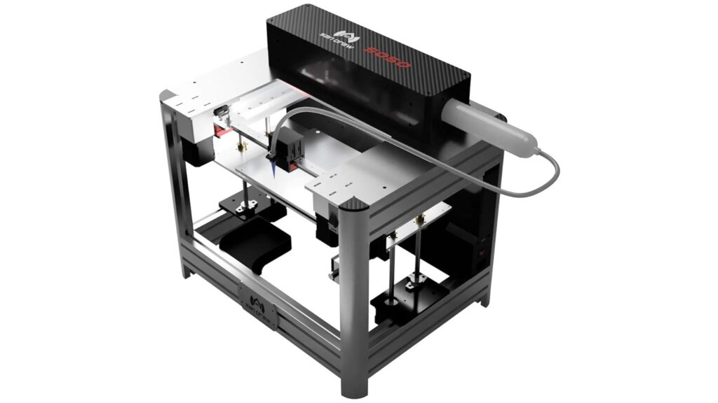 S050 Silicone 3D Printer, High Quality CNC Aluminum Parts, Print Biocompatible Silicone, Print Volume X7.8 x Y5.9 x Z3.9 inch