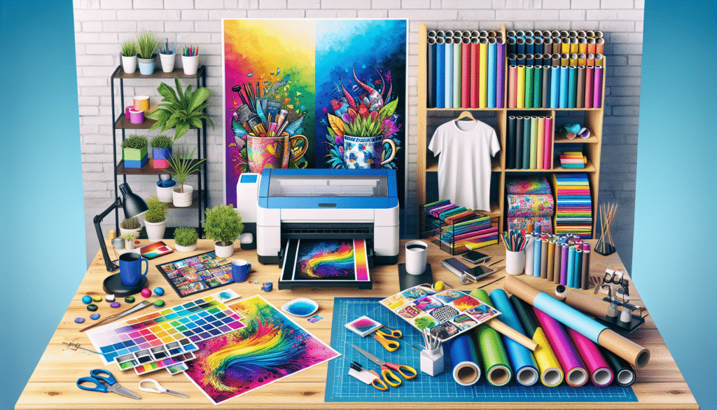 Sublimation Printer Vs Heat Transfer Vinyl: What’s Better?