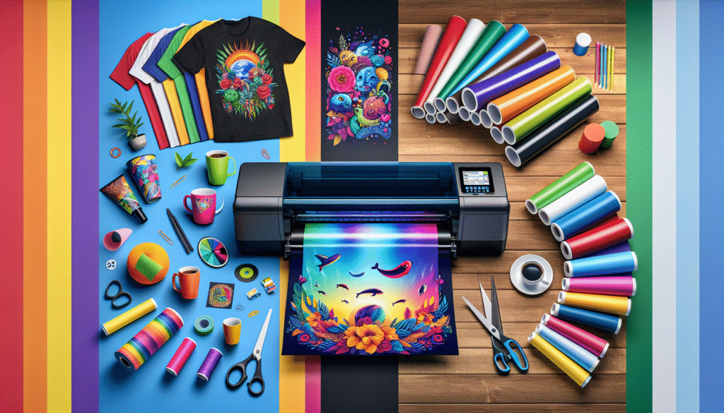 Sublimation Printer Vs Heat Transfer Vinyl: What’s Better?