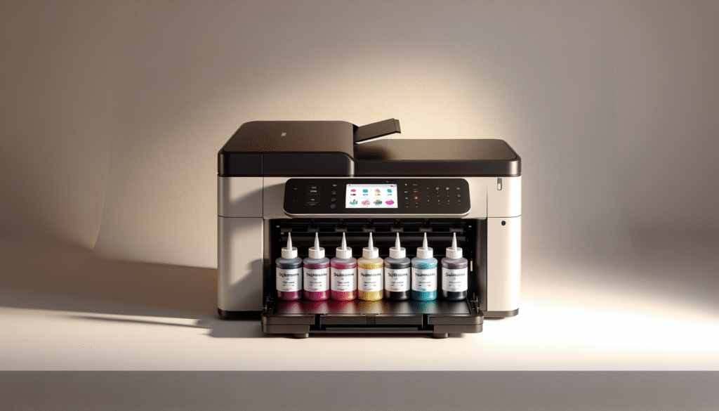Top-Rated Sublimation Printers With Refillable Ink Tanks