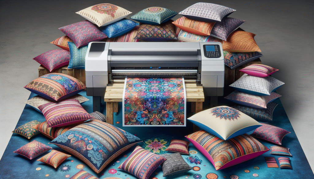 Top Sublimation Printers For Custom Pillow And Blanket Designs