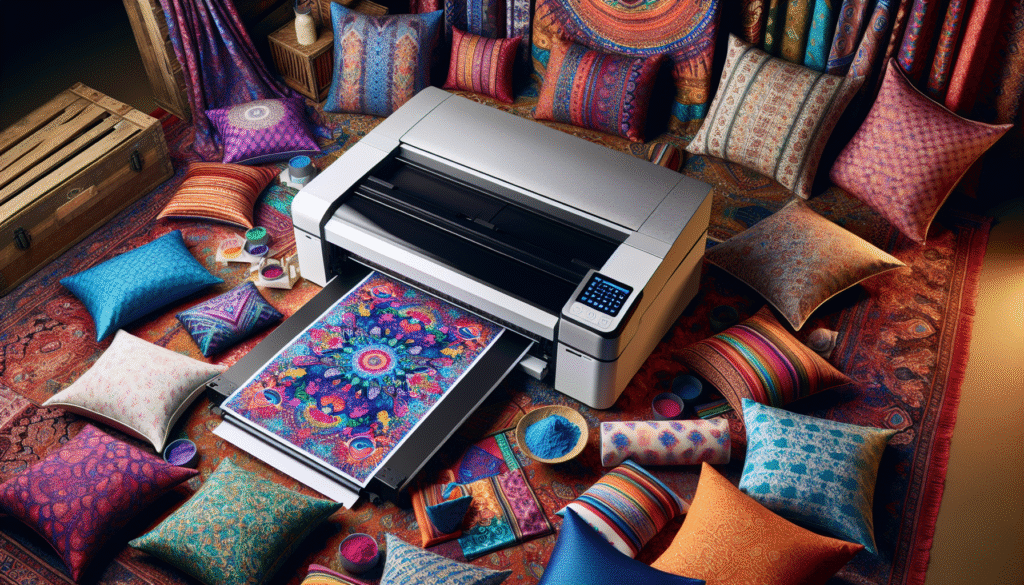 Top Sublimation Printers For Custom Pillow And Blanket Designs