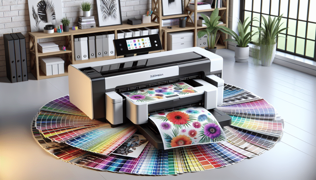 Top Sublimation Printers With Dual Tray Support For High Output
