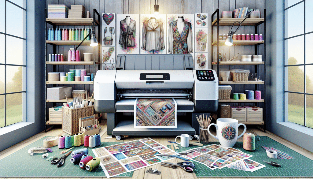 What To Look For In A Dye-Sublimation Printer For Crafts