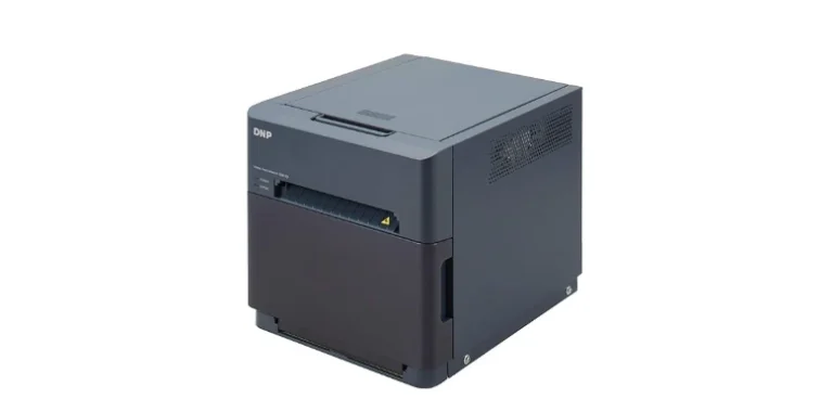 DNP QW410 4.5-inch Dye-Sublimation Professional Event Photo Booth Printer