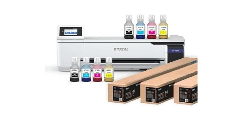 Epson Surecolor F570 Pro 24 Inch Desktop Sublimation Printer