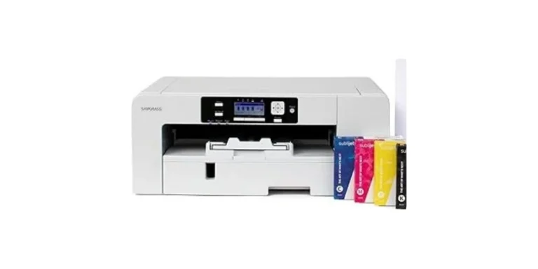 Sawgrass SG1000 Sublimation Printer Bundle Includes Professional Dye-Sublimation Printer