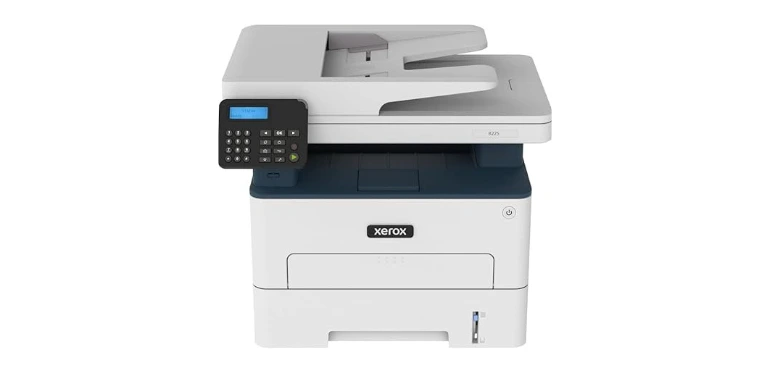 Xerox B225DNI All-In-One Printer, Laser, B&W, Wireless, ADF, Letter, Print, Scan, Copy, Energy Star Certified, Up to 36PPM