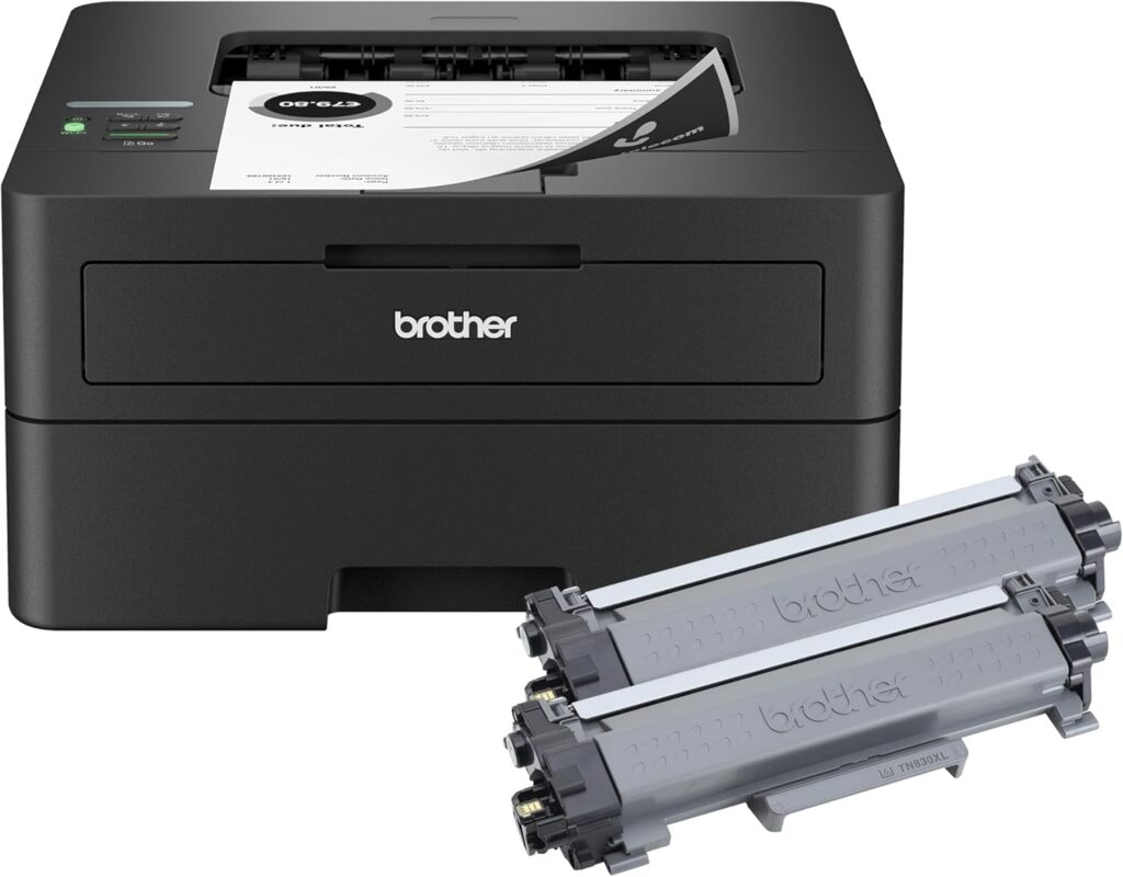 Brother International HLL2460DWXL Printer,lsr,bw