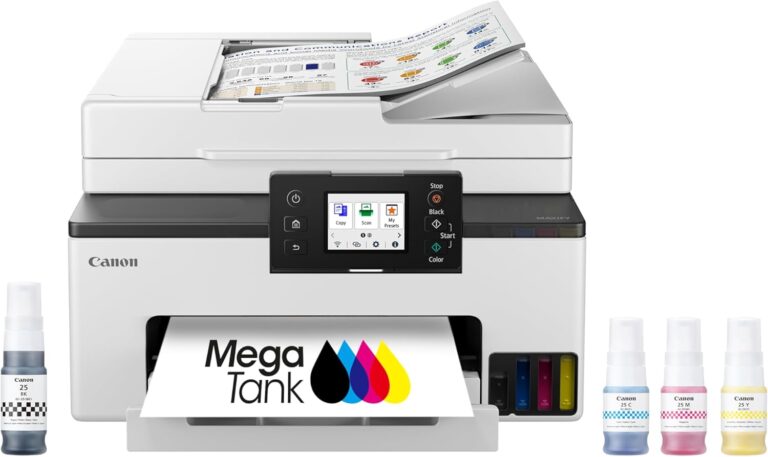 Canon Megatank GX2020 Printer Review