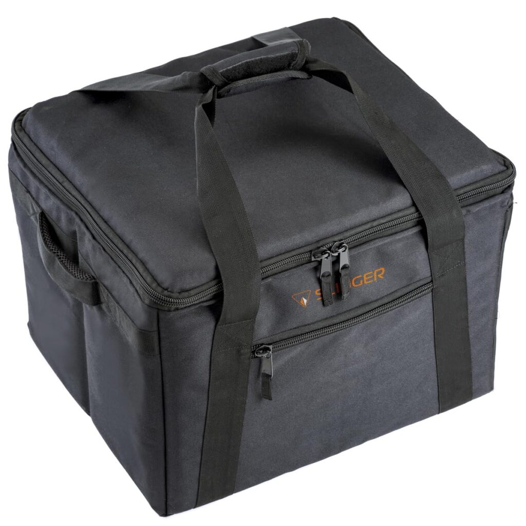 DNP DS-RX1HS 6 Dye Sublimation Printer, 290 4x6 Prints Per Hour - Bundle - with 4x6 Media, 700 Prints Per Roll, 2 Rolls and Protective Carrying Case