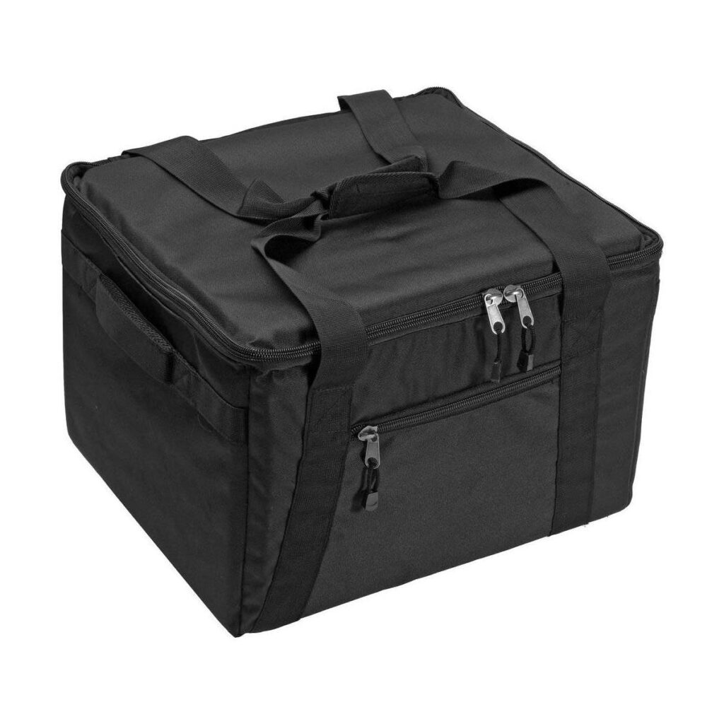 DNP DS-RX1HS 6 Dye Sublimation Printer, 290 4x6 Prints Per Hour - Bundle - with 4x6 Media, 700 Prints Per Roll, 2 Rolls and Protective Carrying Case