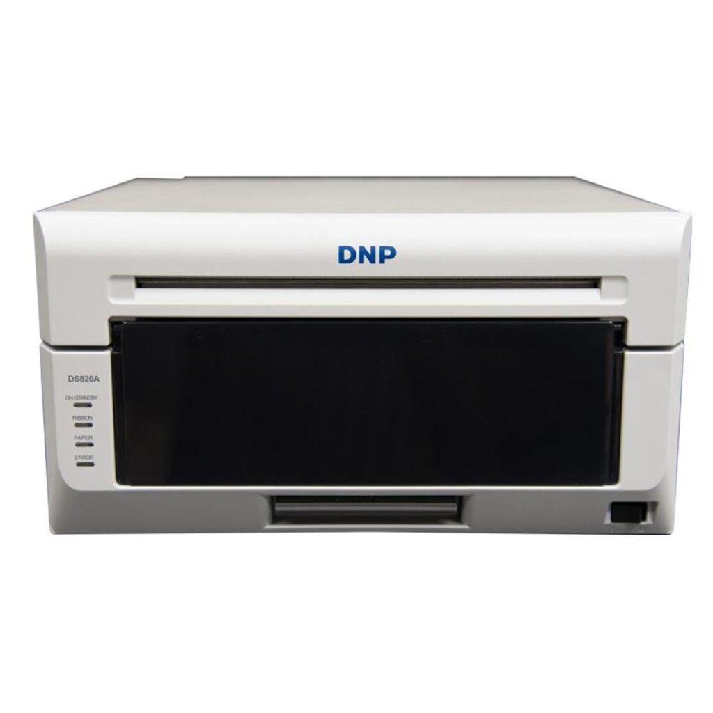 DNP DS820A 8 Professional Dye-Sublimation Printer for 8x10 and 8x12 Photos