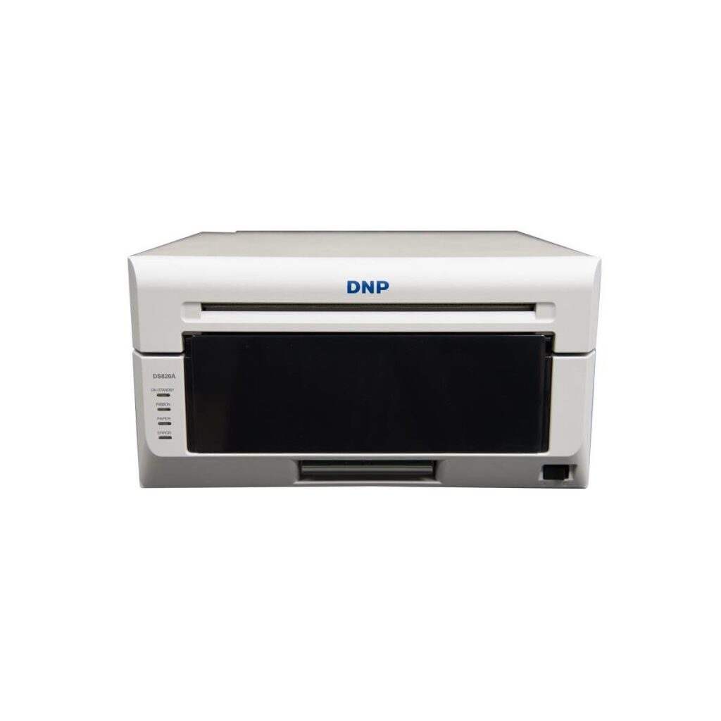 DNP DS820A 8 Professional Dye-Sublimation Printer for 8x10 and 8x12 Photos