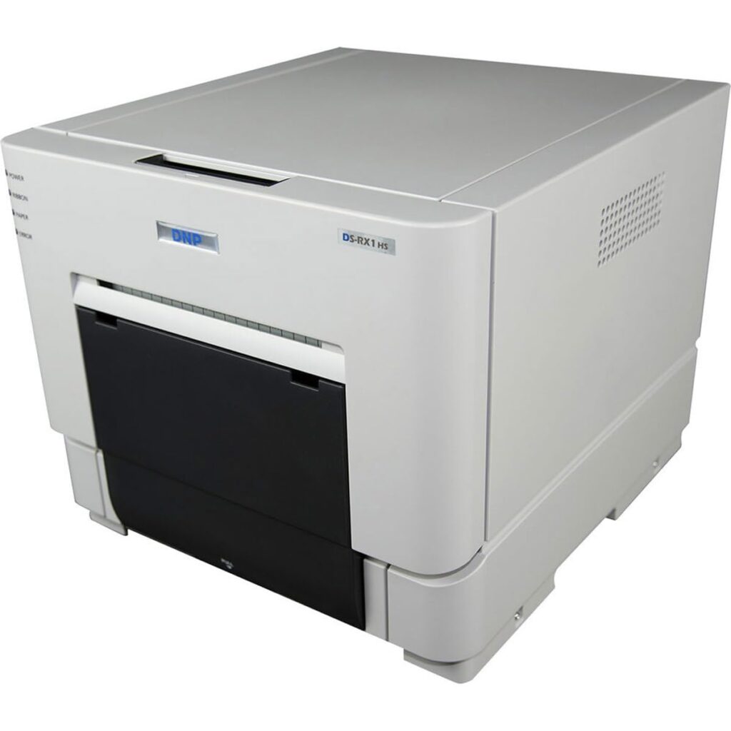 DNP Event Photo Printer DS-RX1HS 6 Dye Sublimation, for Booth Portrait Printing, 290 4x6 Prints Per Hour