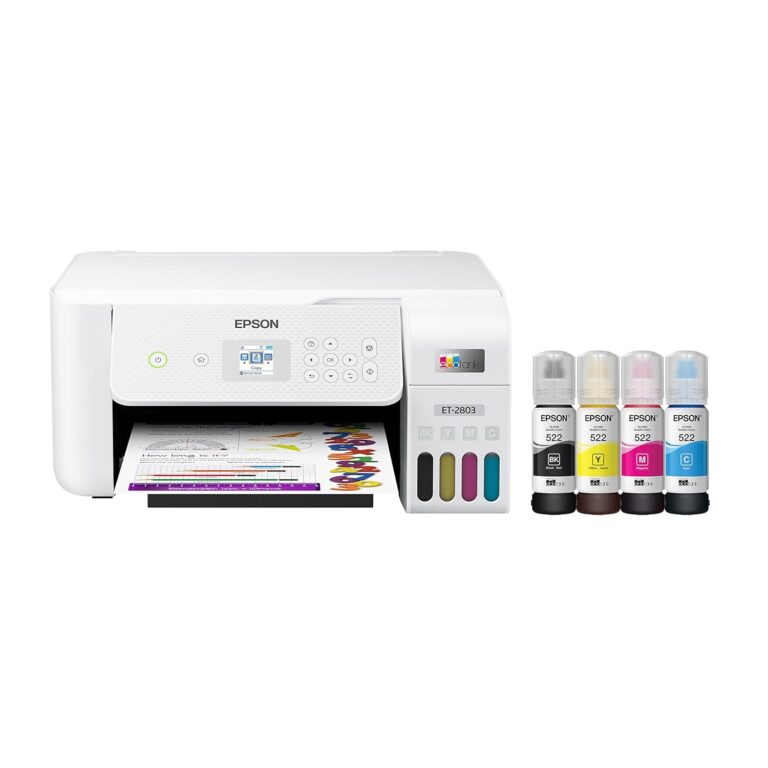 Epson EcoTank ET 2803 printer