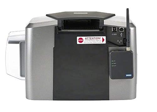 Fargo DTC1250e Single Sided Desktop Dye Sublimation/Thermal Transfer Printer - Color - Tabletop - Card Print - USB