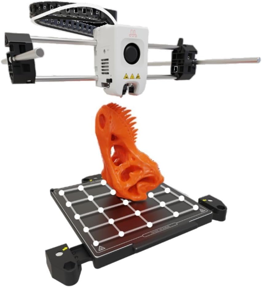 MakerBot Sketch Sprint 3D Printer with 250 mm Per Second Print Speed, Includes UltiMaker Digital Factory Cloud Cura Software and MakerBot Certification Program