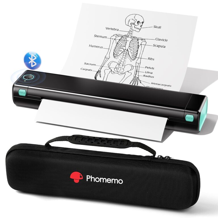 Phomemo inkless portable printer