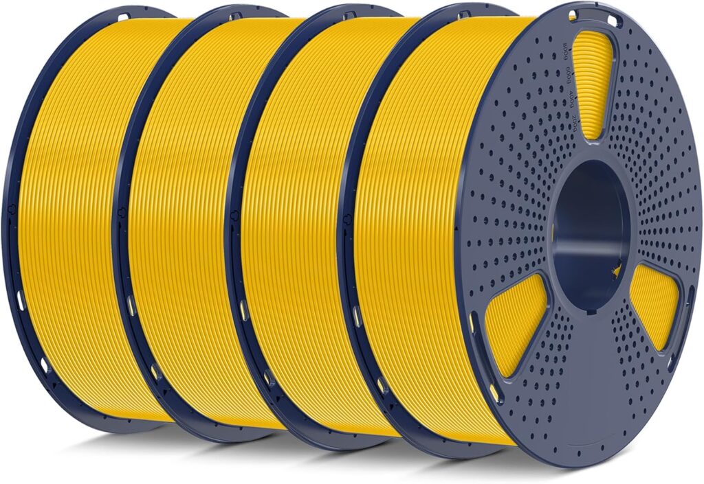 SUNLU PLA 3D Printer Filament, 1.75 PLA Filament Dimensional Accuracy +/- 0.02 mm, 1 kg Spool, 1.75mm (PLA 10color)