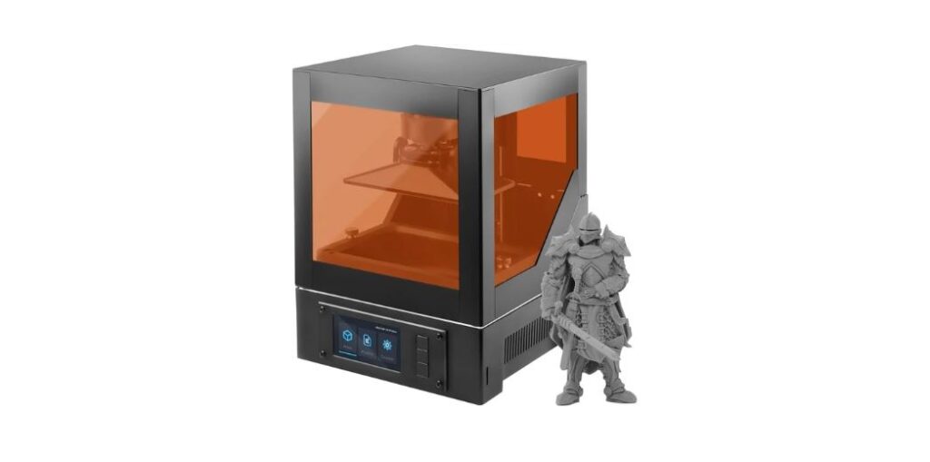 MALYAN S100 Mini Resin 3D Printer with 5.5 inch 2K LCD Curing Screen, High Precision, Auto Leveling, Printing Size 115 x 65 x 110 mm, Beginner Friendly